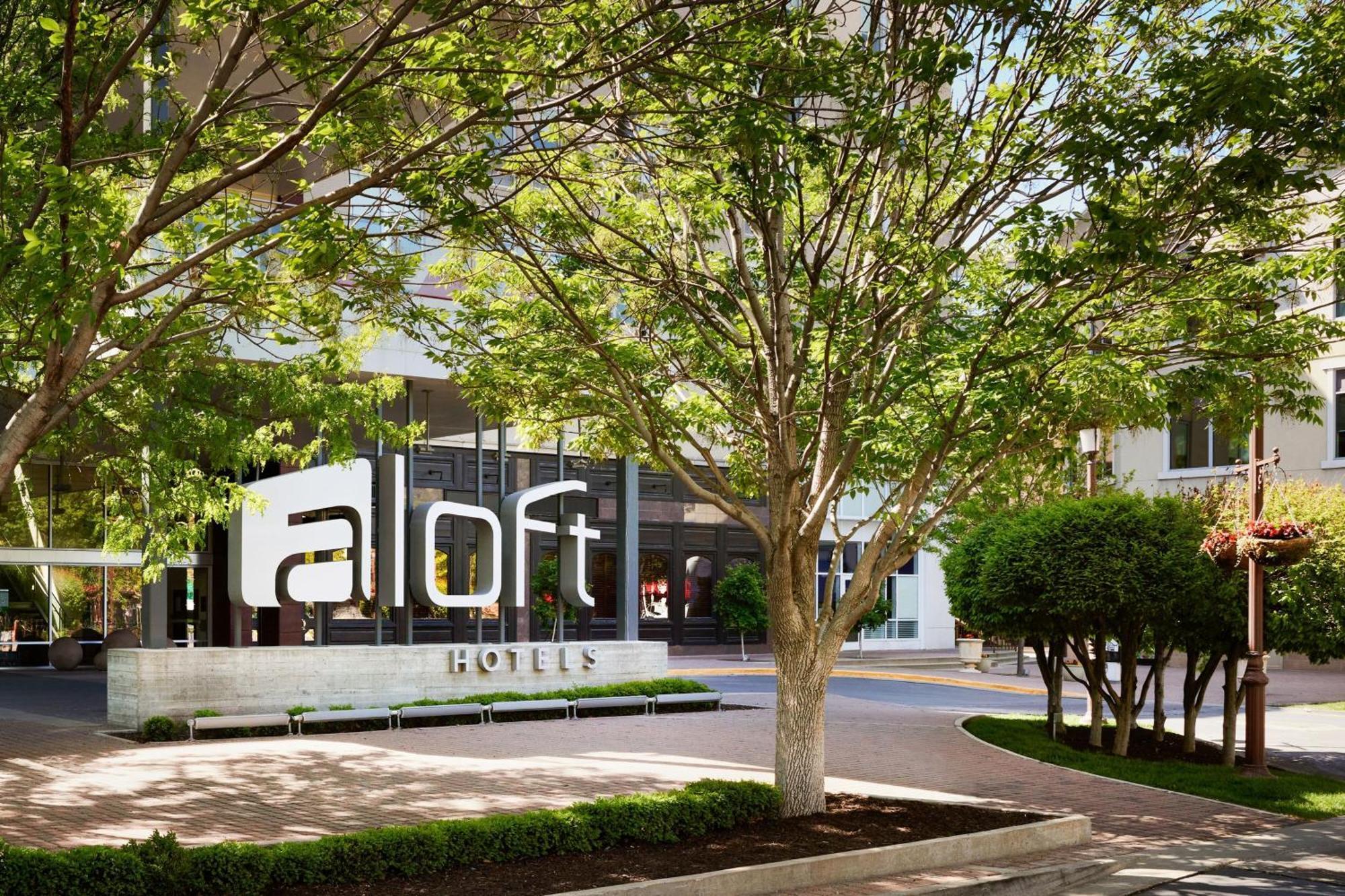 Aloft Leawood-Overland Park Exterior photo