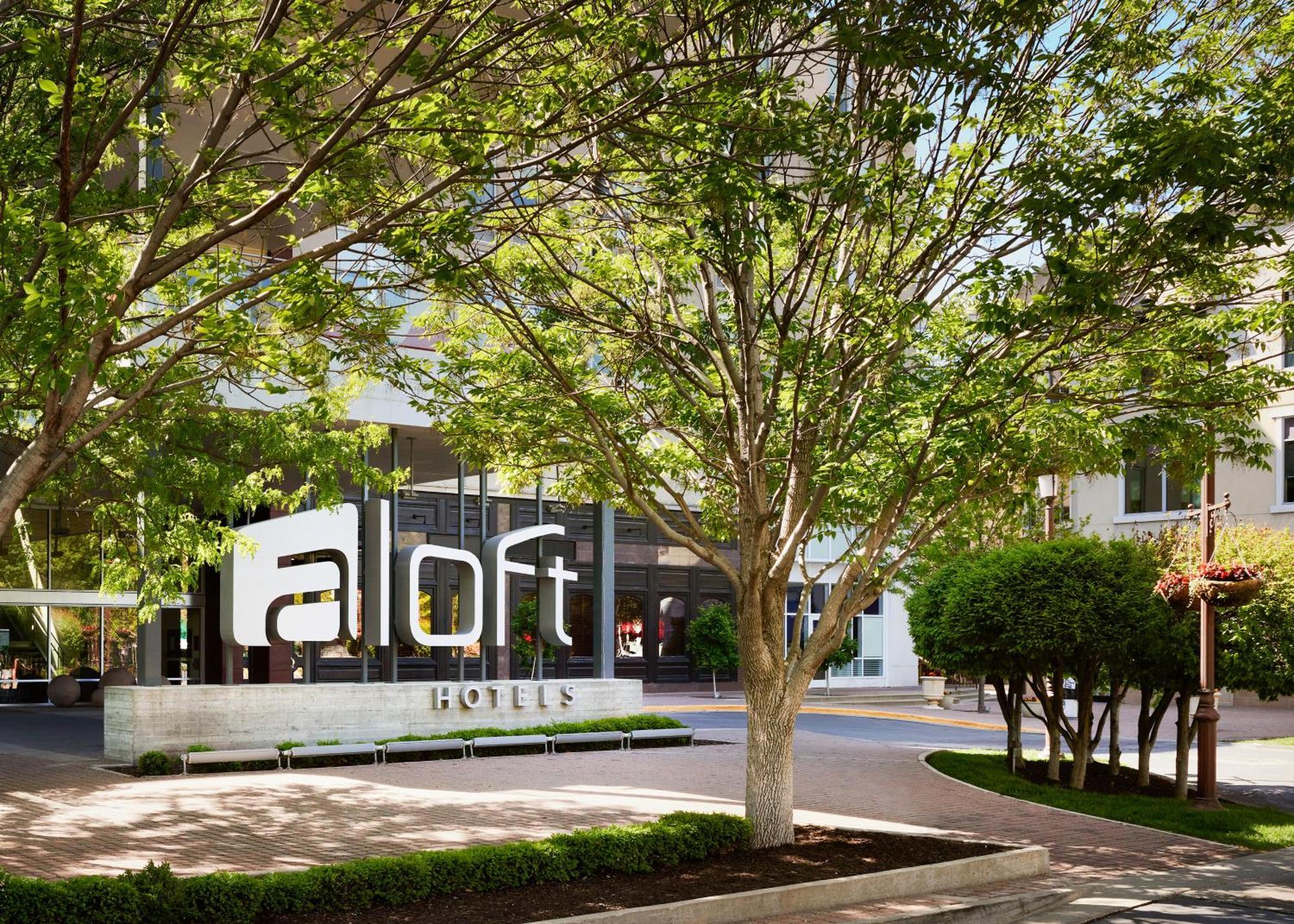 Aloft Leawood-Overland Park Exterior photo