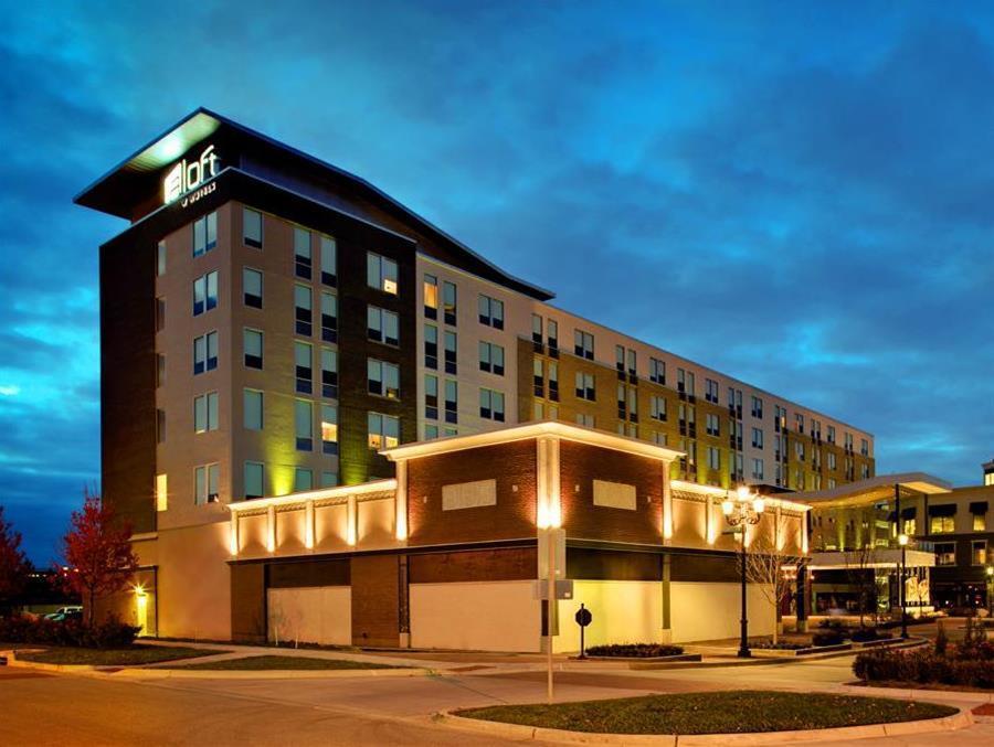 Aloft Leawood-Overland Park Exterior photo